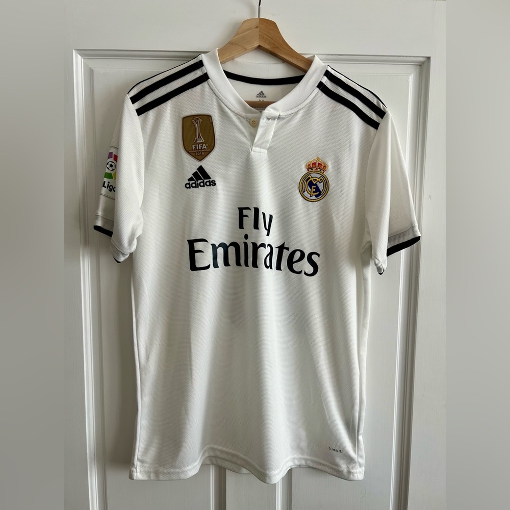 Luka Modric Real Madrid Jersey